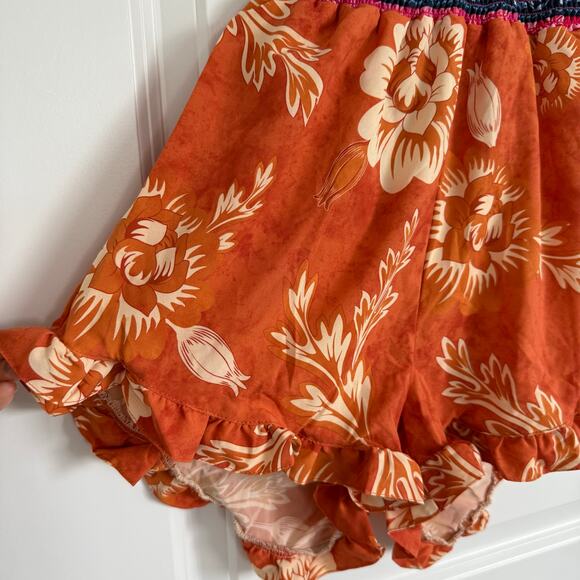 Revolve x Agua Bendita Floral Romper Clark Rioja Size S NWT - Picture 7 of 9